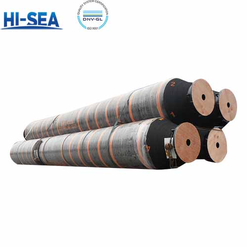 DN850 Dredging Self Floating Rubber Hose